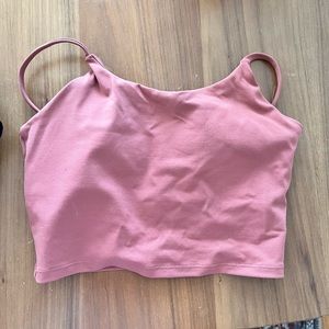 Workout Tank - Peach